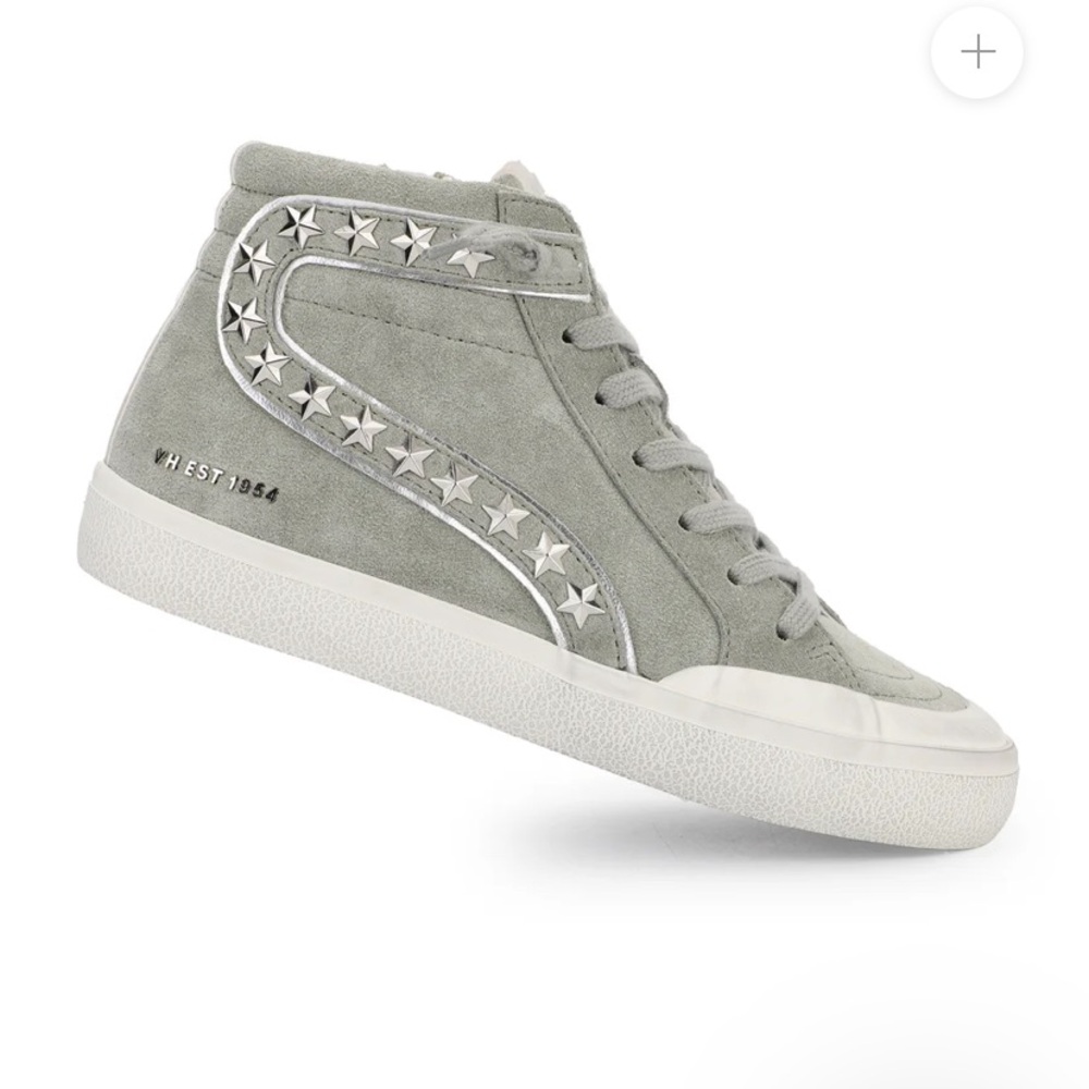 vintage havana libi high top sneakers